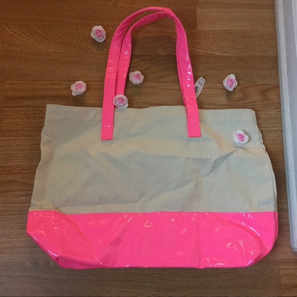 BUNDLE💕2 for 1 Victoria's Secret Tote Bags💕 - Picture 4 of 8